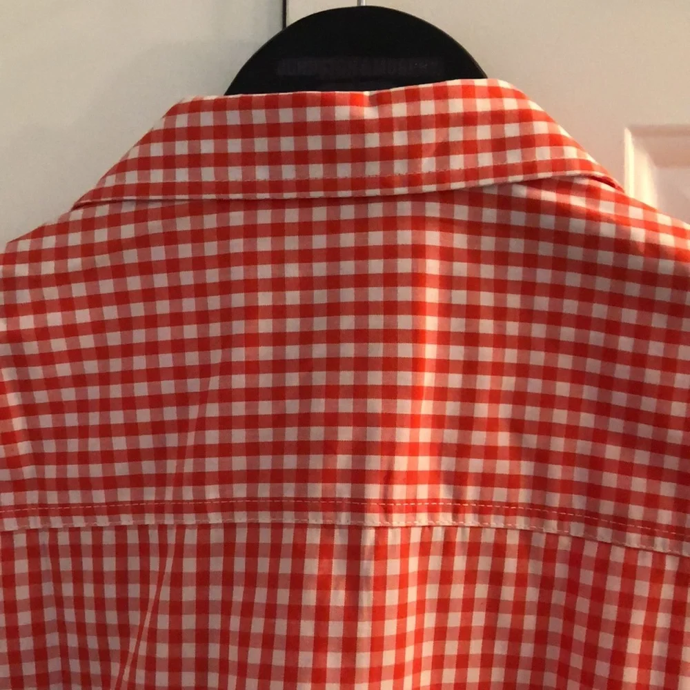 Boys M (10-12) short sleeved button up. - Picture 5 of 5